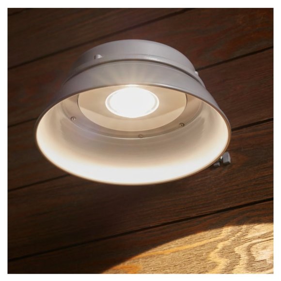Lithonia Lighting 20W LED 1900 Lumen Outdoor Area Security D2D Photocell Light - Picture 1 of 4
